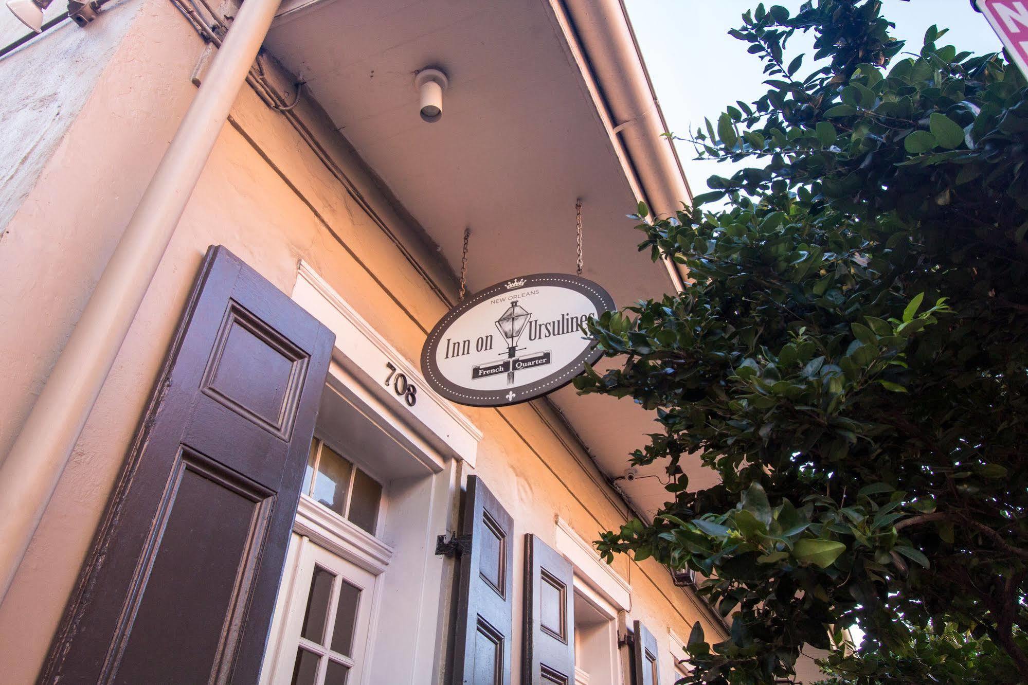 Inn On Ursulines, A French Quarter Guest Houses Property New Orleans Ngoại thất bức ảnh